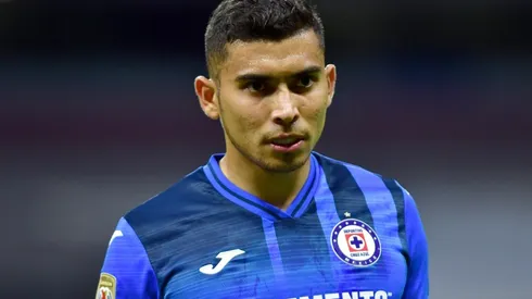 Orbelín Pineda vive su último torneo como jugador de Cruz Azul.