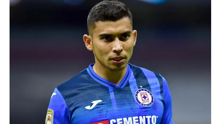 Orbelín Pineda vive su último torneo como jugador de Cruz Azul.
