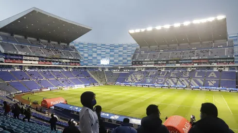 Cruz Azul enfrentó a Puebla en el Estadio Cuauhtémoc.