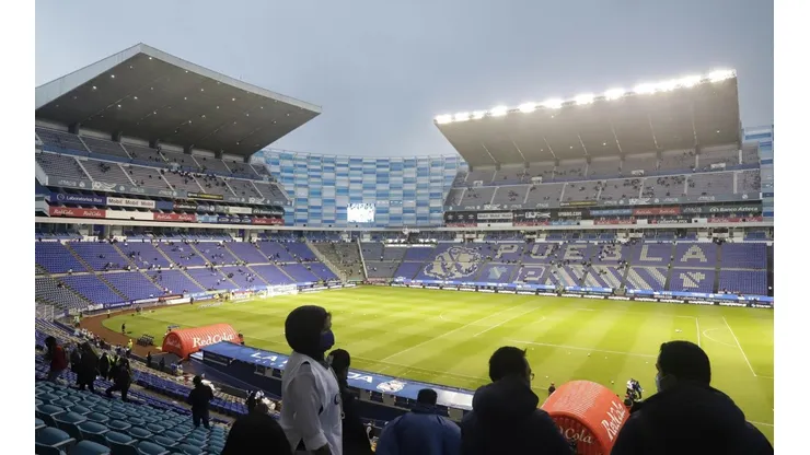 Cruz Azul enfrentó a Puebla en el Estadio Cuauhtémoc.