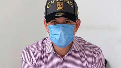 Javier Alarcón le pidió a Cruz Azul que reaccione este semestre.