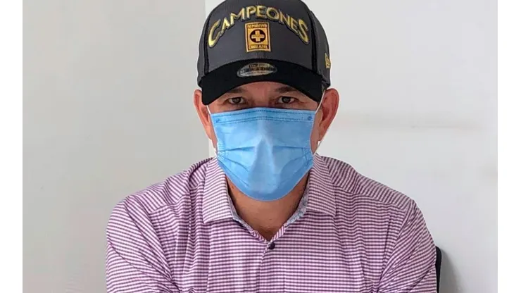 Javier Alarcón le pidió a Cruz Azul que reaccione este semestre.
