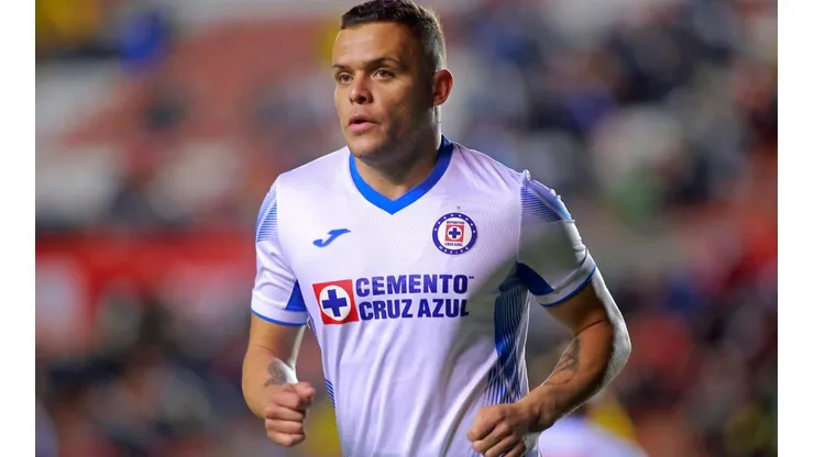 Jonathan Rodríguez llegó a Cruz Azul en diciembre de 2018.