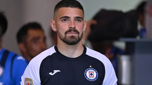 Andrés Gudiño en un partido