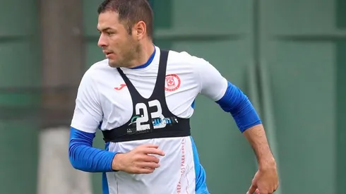 Pablo Aguilar se recupera de sus molestias en la rodilla.
