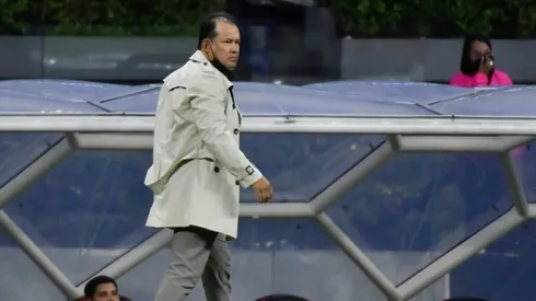 Reynoso en el partido ante Querétaro