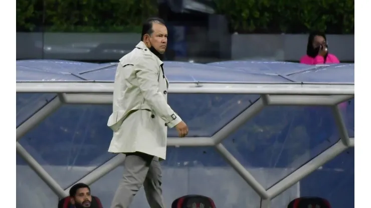 Reynoso en el partido ante Querétaro