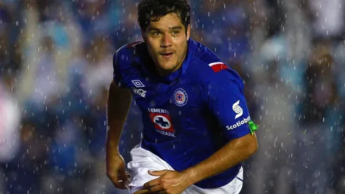 Chuletita Orozco vistió la camiseta de Cruz Azul durante ocho años.
