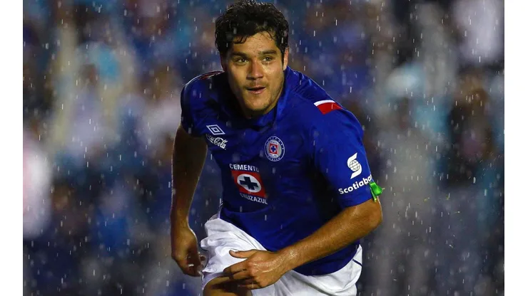 Chuletita Orozco vistió la camiseta de Cruz Azul durante ocho años.
