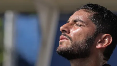 Corona en el partido con la Sub 20