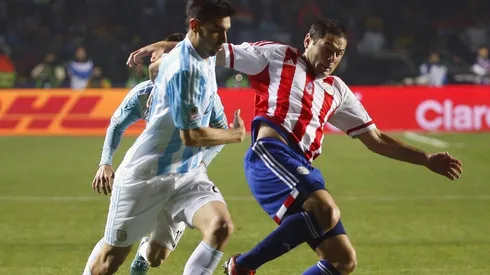 Aguilar y Escobar son reservados por Paraguay para las eliminatorias