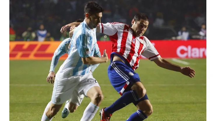 Aguilar y Escobar son reservados por Paraguay para las eliminatorias