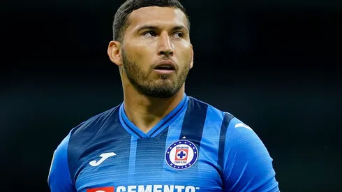Juan Escobar perdió la titularidad este semestre en Cruz Azul.