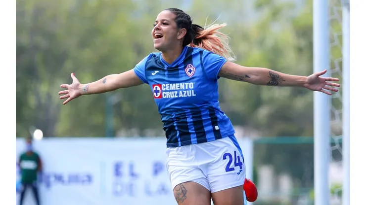 Michelle Montero firmó su segundo gol del Apertura 2021.