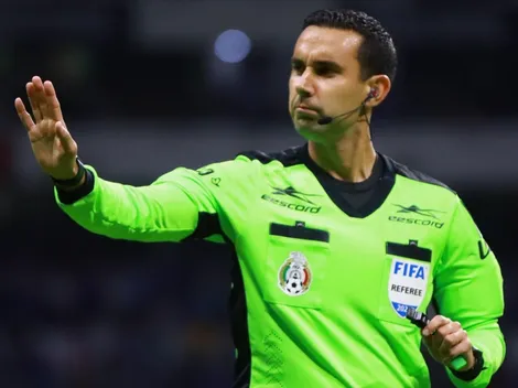 Confirmado el árbitro de la Semifinal: César Arturo Ramos