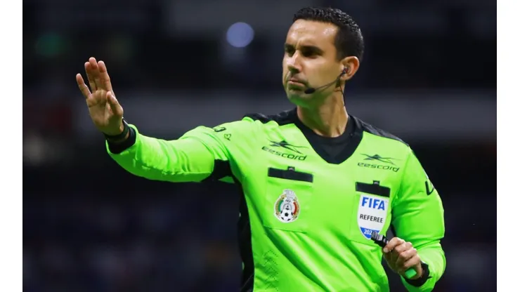 César Arturo Ramos fue el árbitro de la Semifinal en Liguilla del Guard1anes 2021.