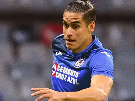 Otra baja para Cruz Azul: Se confirma el tiempo que Alexis Peña estará fuera