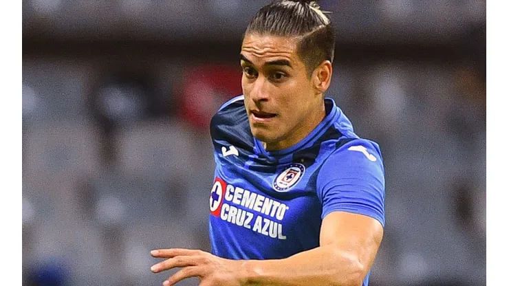 Alexis Peña es la nueva baja de Cruz Azul en el Apertura 2021.