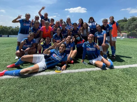El Tri Sub 20, con dos jugadoras de Cruz Azul