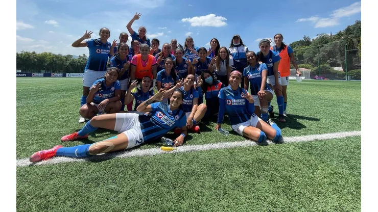 Dos jugadoras de Cruz Azul, convocadas al Tri Sub 20.