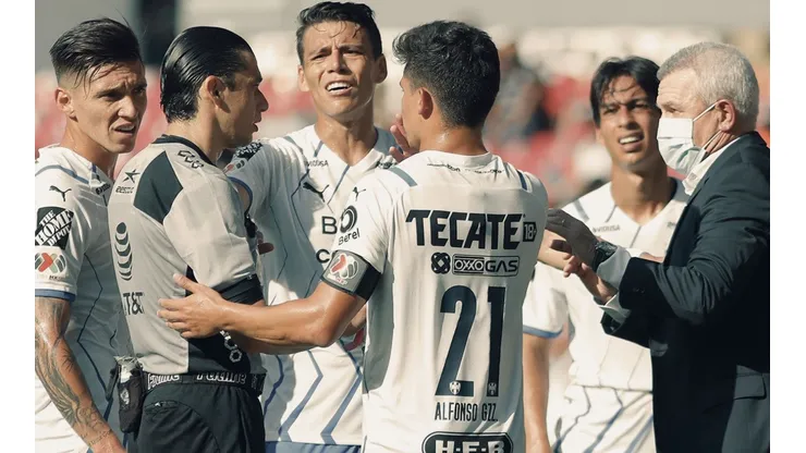Monterrey llega a la cita ante Cruz Azul tras perder contra el Atlas en la Liga MX.