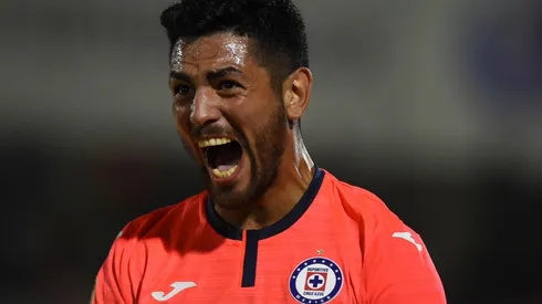 Lucas Passerini anotó su primer gol en la Liga MX con Cruz Azul.
