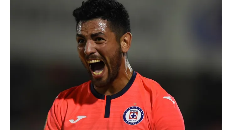 Lucas Passerini anotó su primer gol en la Liga MX con Cruz Azul.