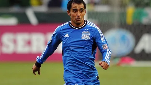 El San Jose Earthquakes fue el primer equipo profesional de Rafael Baca.