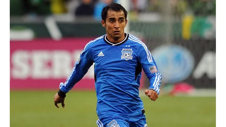 El San Jose Earthquakes fue el primer equipo profesional de Rafael Baca.