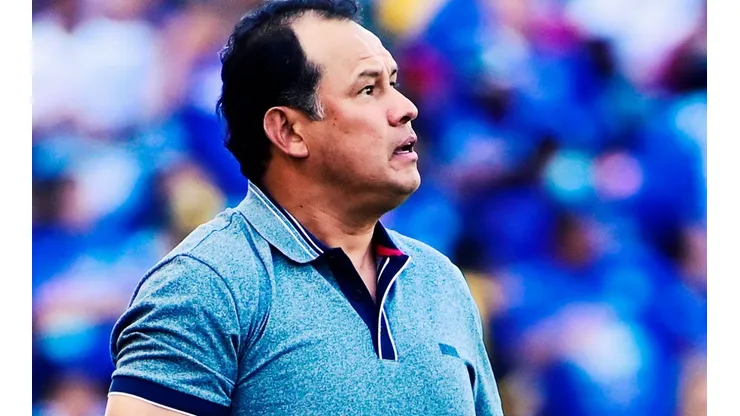 Juan Reynoso ha dirigido a Cruz Azul en un total de 37 partidos este año.