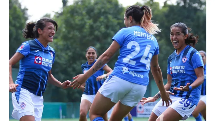 Cruz Azul firmó su segundo triunfo consecutivo en la Liga MX Femenil.