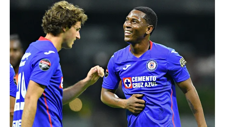 Bryan Angulo es el máximo anotador de Cruz Azul con cuatro goles.