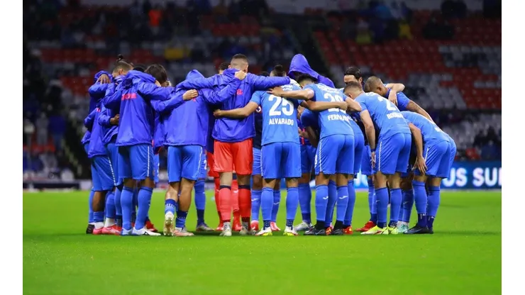 Cruz Azul apunta a remontar el resultado ante Monterrey.