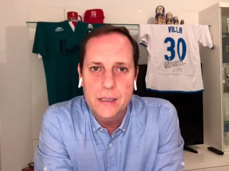 Paco Villa confesó cómo vivió la Final: "Lloré al llegar a casa"