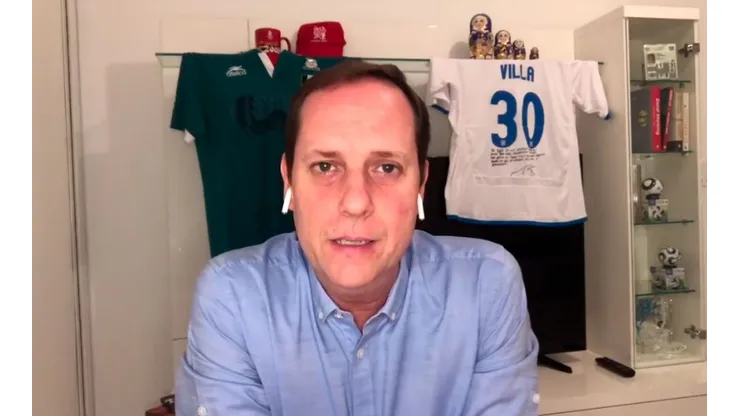 Paco Villa narró la Final en la que Cruz Azul conquistó la novena estrella.