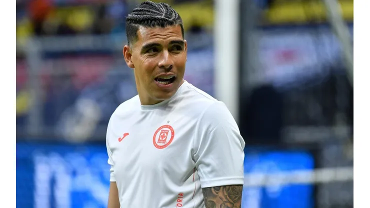 Luis Ángel Mendoza sufrió una lesión en el tobillo izquierdo desde la Jornada 1.