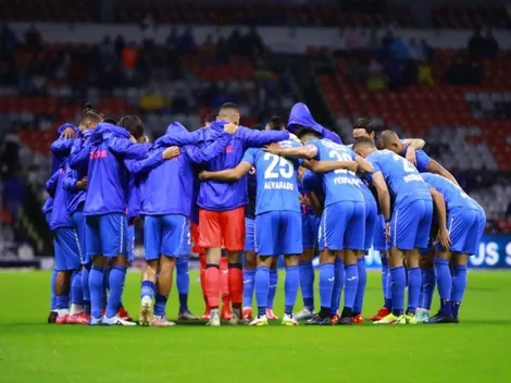 Las bajas de Cruz Azul para el duelo ante Juárez FC
