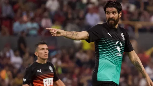 Sebastián Abreu un partido