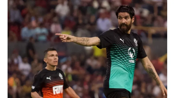 Sebastián Abreu un partido