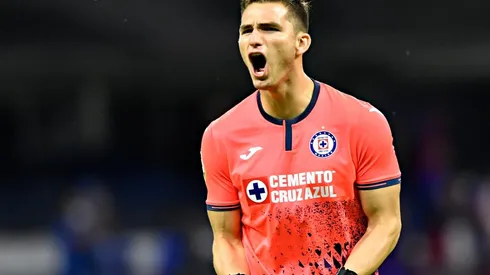 Sebastián Jurado ha jugado con el uniforme alternativo de Cruz Azul.