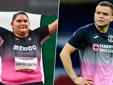 Una más contra Joma: La playera rosa en Paralímpicos idéntica a la de Cruz Azul