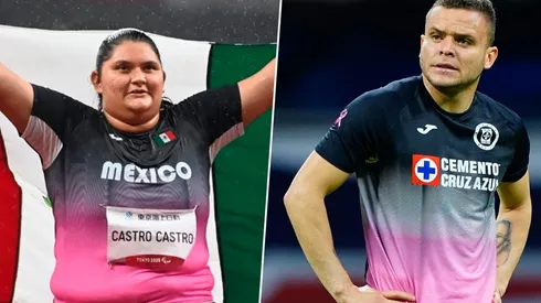 Rosa Carolina Castro lució en Paralímpicos una camiseta Joma idéntica a la de Cruz Azul.