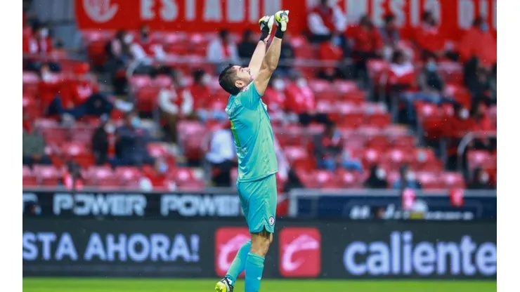 José de Jesús Corona en Cruz Azul