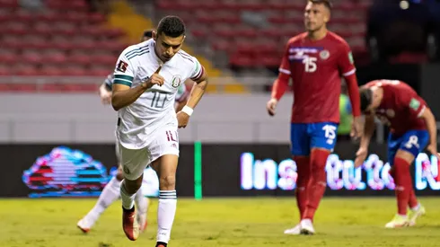 Orbelín Pineda anotó un gol clave para México.