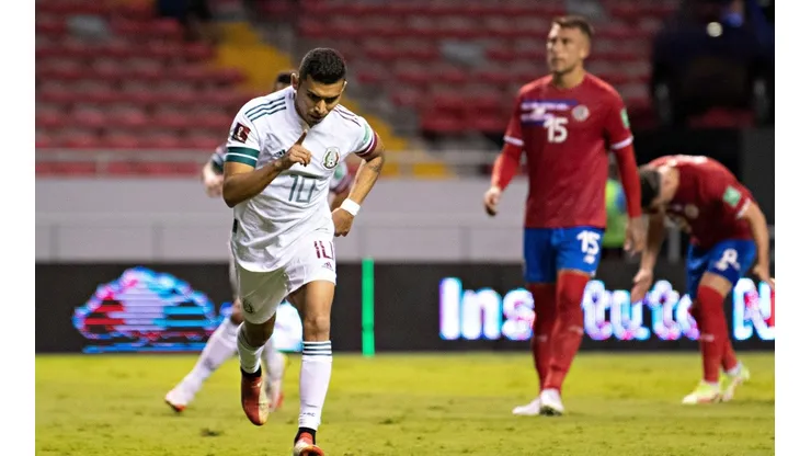 Orbelín Pineda anotó un gol clave para México.
