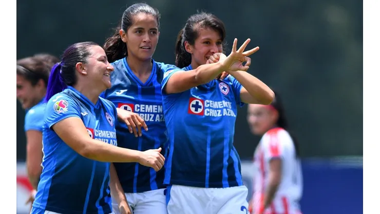 Cruz Azul se impuso 2-0 ante San Luis en la Jornada 8 de la Liga MX Femnil.