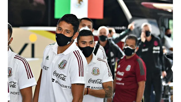 Luis Romo, Orbelín Pineda, 'Cata', 'Piojo' y Santi regresan el jueves a la CDMX.