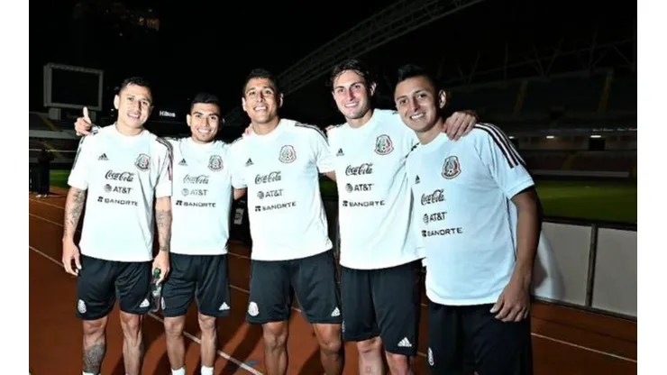 'Cata', Orbelín, Romo, Santi y el 'Piojo' buscarán sumar minutos con el Tri ante Panamá.