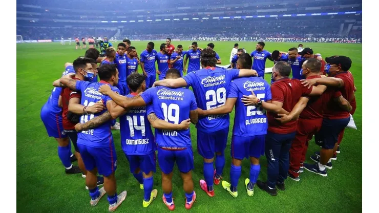 Cruz Azul en la previa de la final del Guardianes 2021