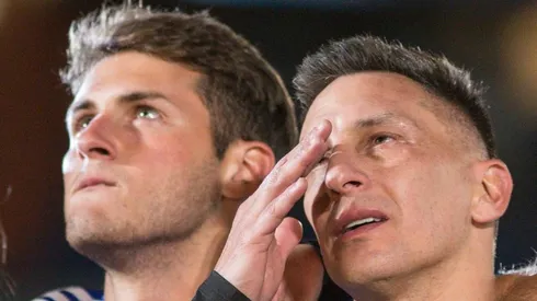 Christian y Santiago Giménez